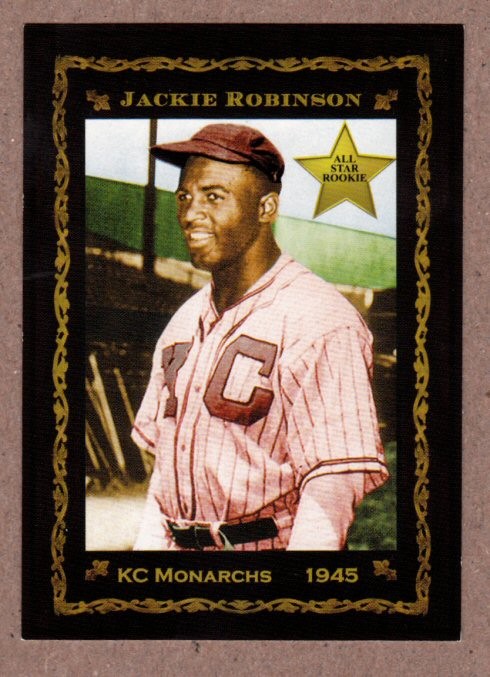 jackie robinson kansas city monarchs jersey