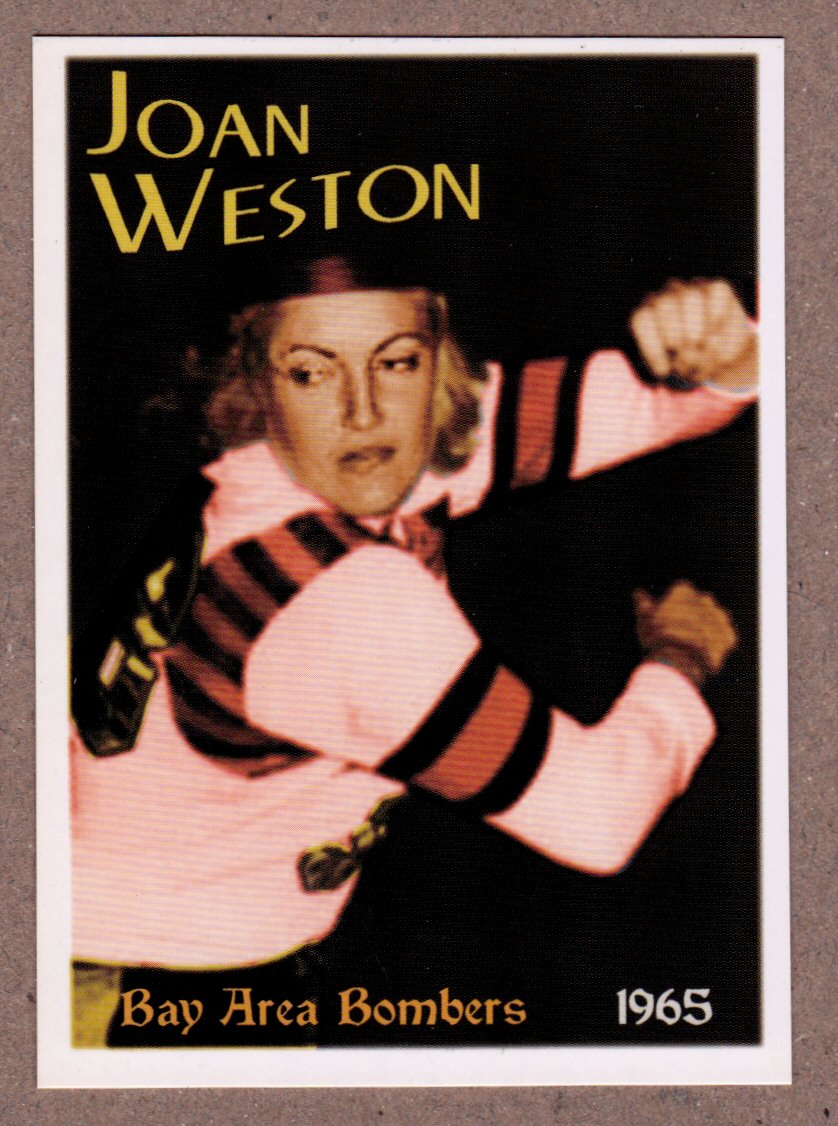 Joan weston roller derby